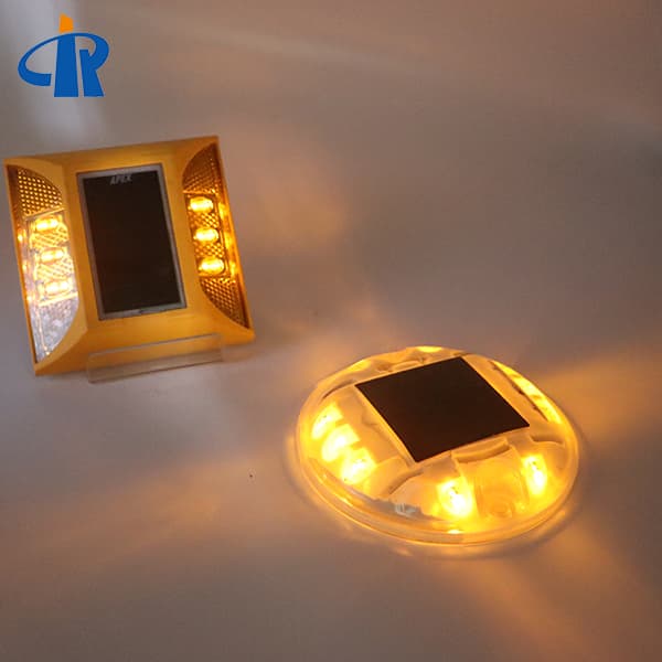 LED tachas viales marca vial reflectantes